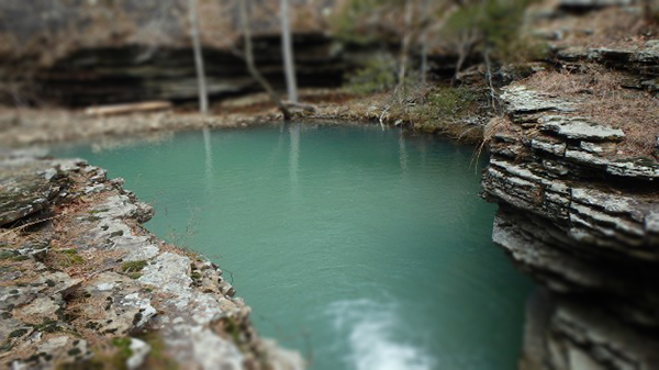 Arkansas Hiking