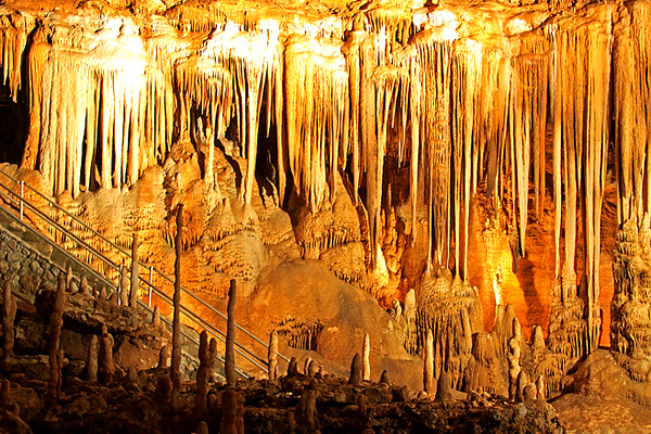 Blanchard Springs Cavern at Mountain View