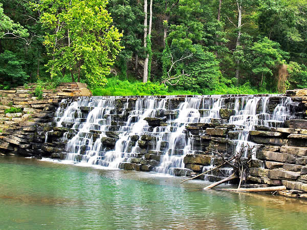 Devil's Den at West Fork