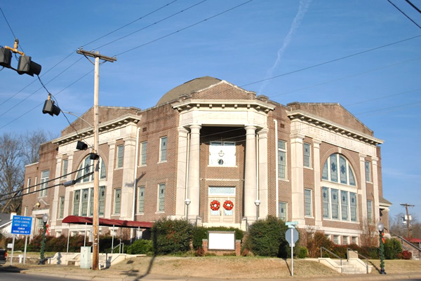 First Presbyterian Church in Clarksville