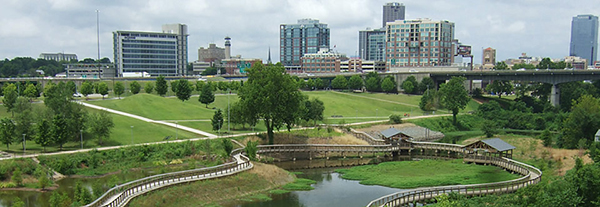 Have a Walk Along the Riverfront