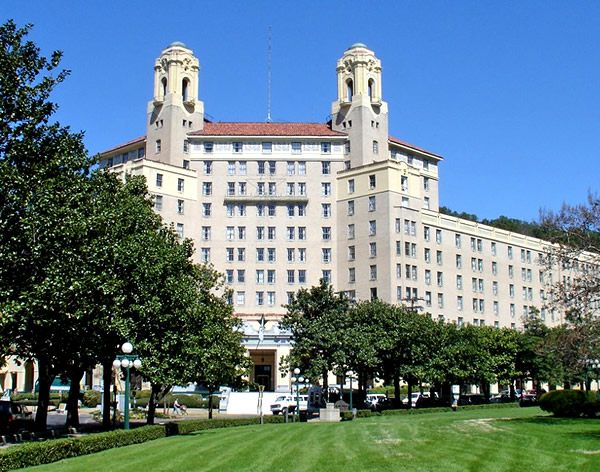 Hot Springs Arlington Hotel