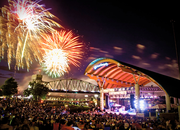 Riverfest in Arkansas