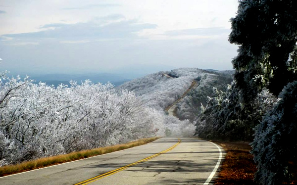 Talimena Scenic Drive