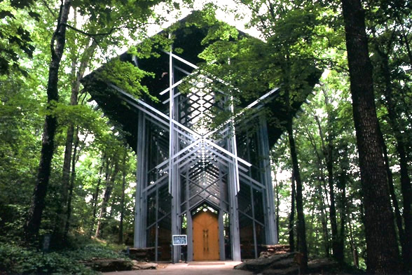 Thorn Crown Chapel of Eureka Springs