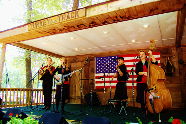 Turkey Track Bluegrass Festival