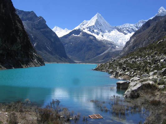 Paron Lake Peru