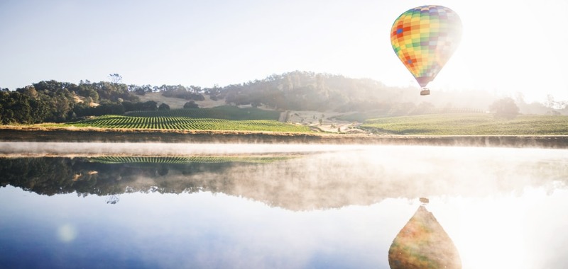 Hot Air Balloon Rides in Napa