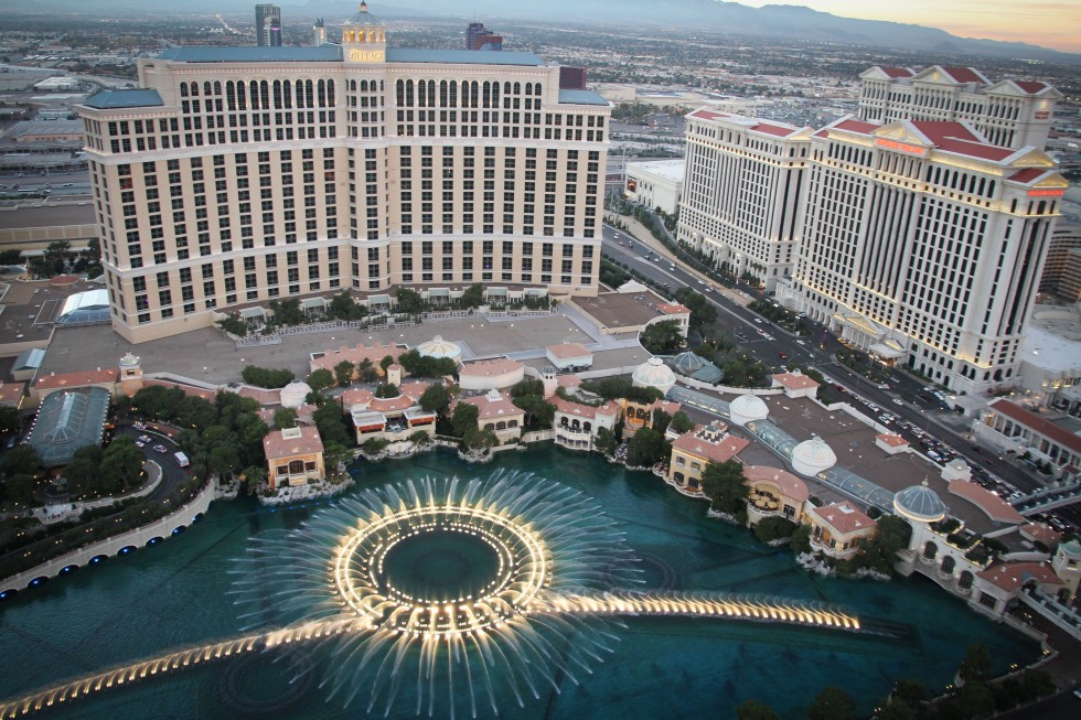 Bellagio Fountains