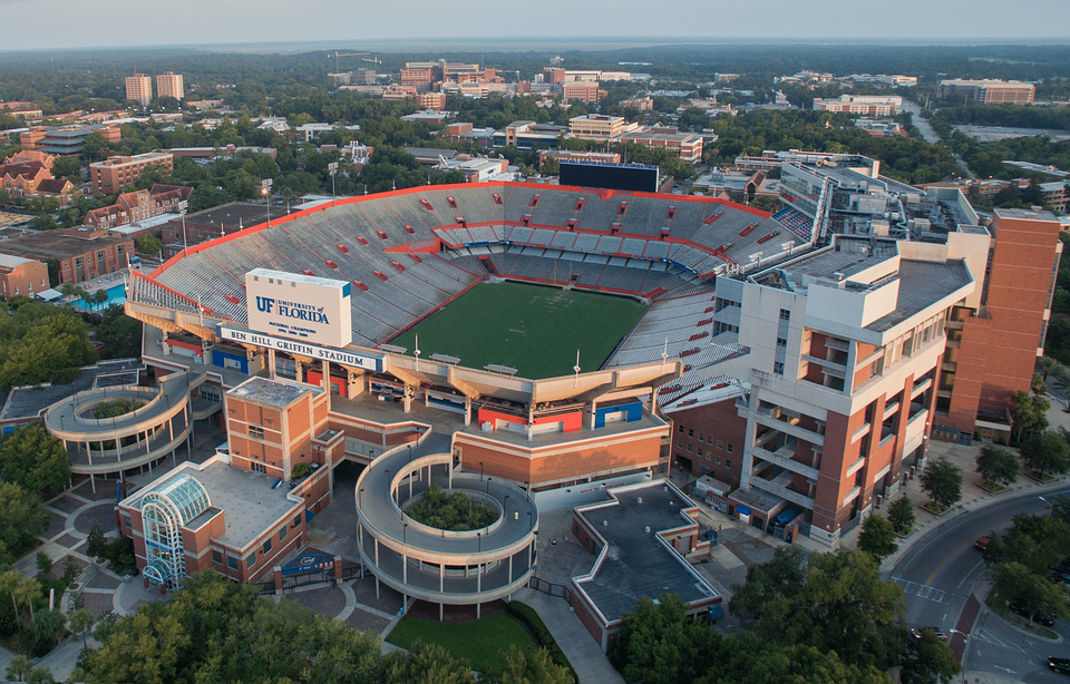 Ben Hill Griffin Stadium 