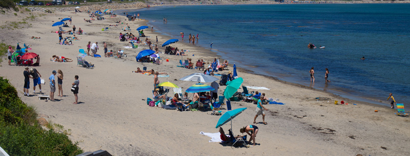 block island beaches