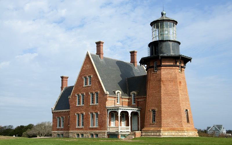 Lighthouse Block Island 