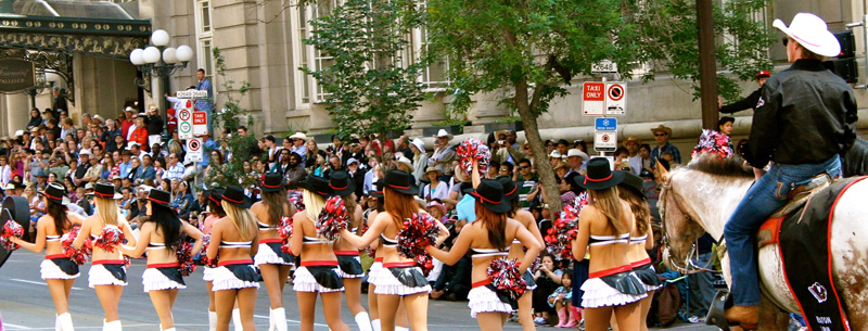 Calgary Stampede parade