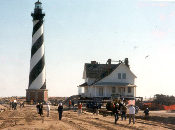 Cape Hatteras lighthouse