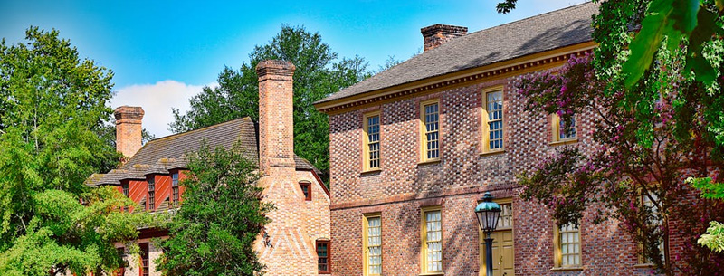 colonial williamsburg house