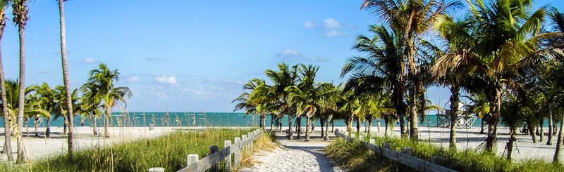 Crandon Park Beach Miami