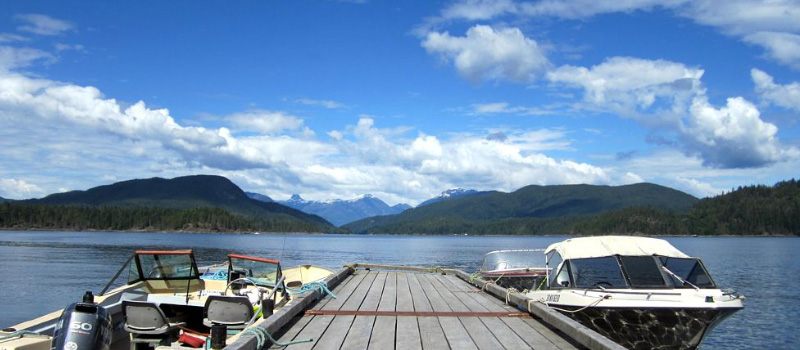 Quadra Island - Discovery Islands 