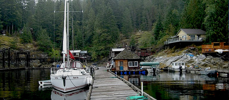 Discovery Islands - West Redonda Island