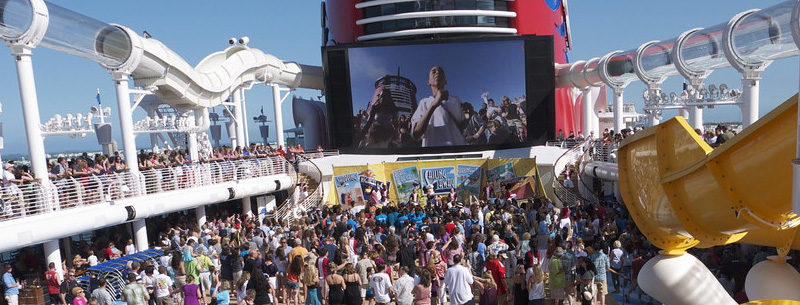 disney cruise adults dancing