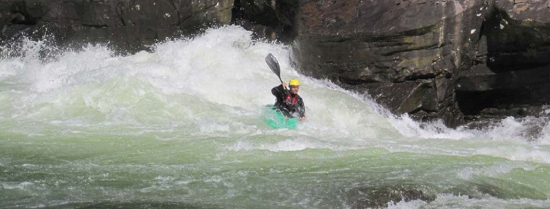 Rafting Gauley River