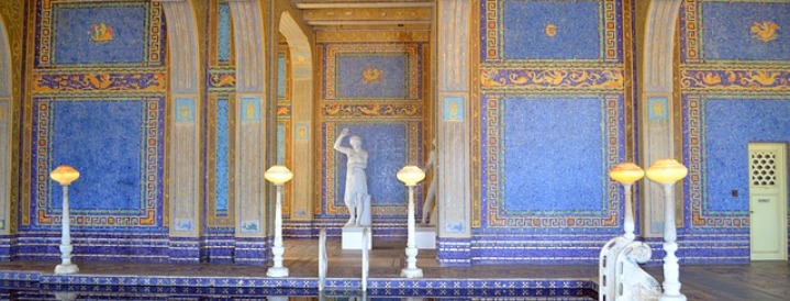 Hearst Castle interior