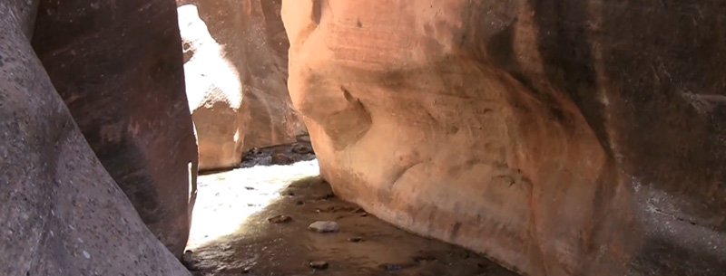 Kanarra Creek Slot Canyon