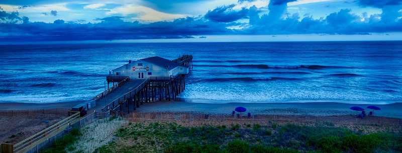 Kitty Hawk beach