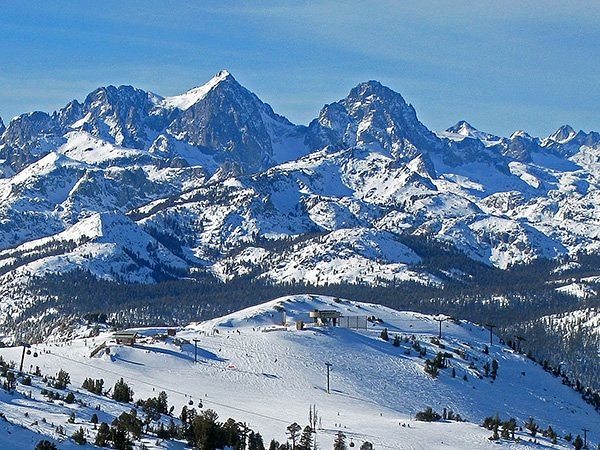 mammoth mountain resort