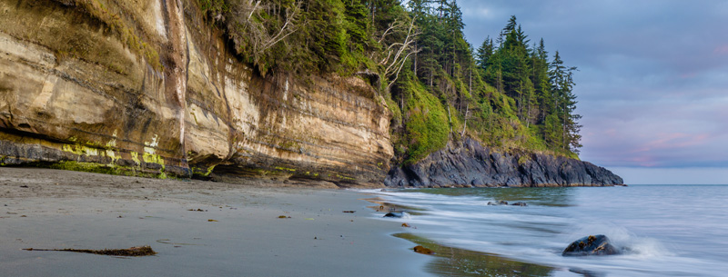 Vancouver Island Mystic Beach 