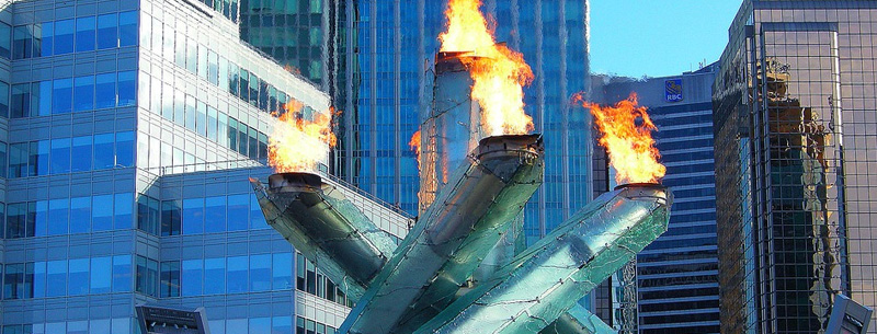 Vancouver Olympic Cauldron