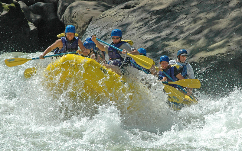 Rafting Gauley River