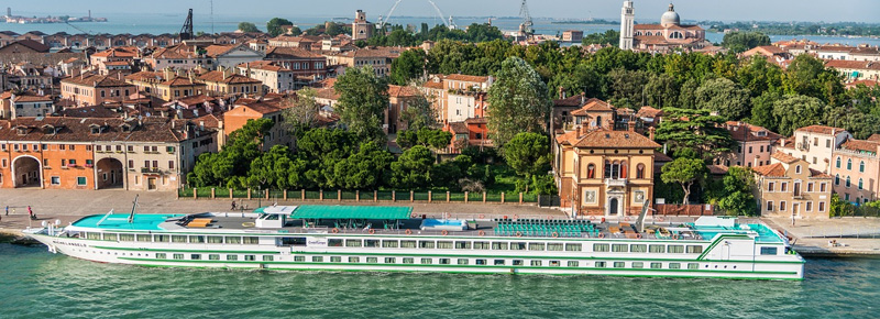 Mediterranean river cruise