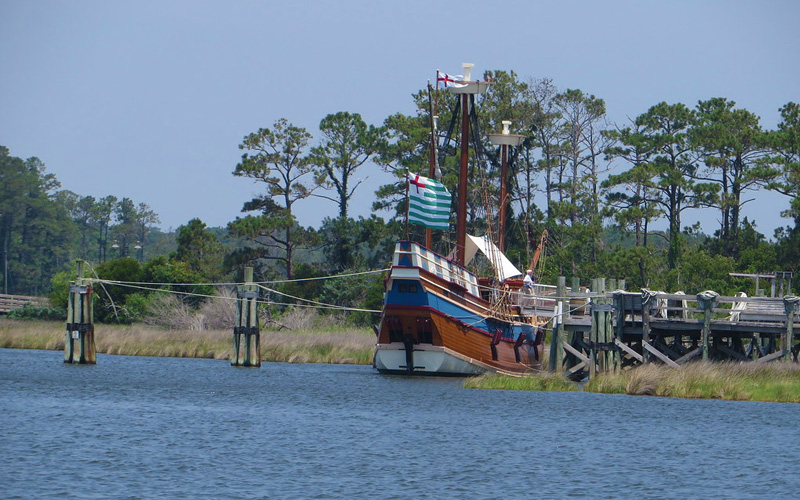 roanoke island