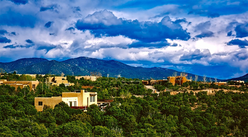 view of santa fe