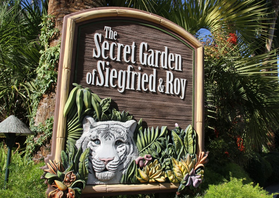 Siegfried & Roy's Secret Garden