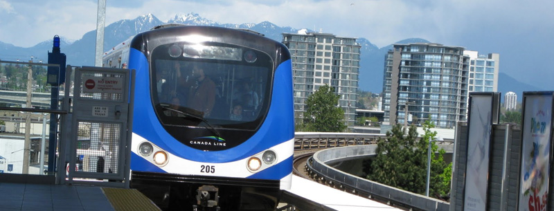 vancouver Sky Train 