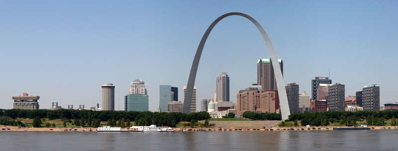 st louis skyline