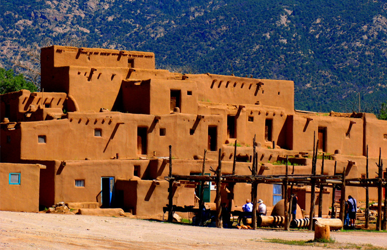 Taos Pueblo, NM