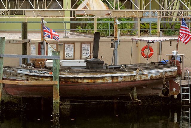 African Queen key largo