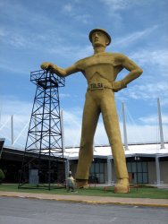 Golden Driller