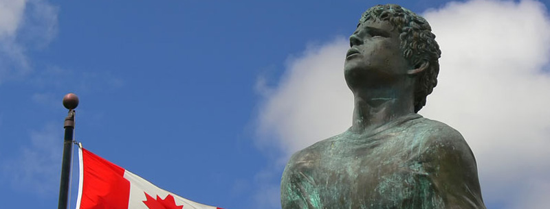 Terry Fox Memorial