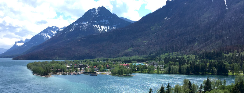 Waterton Lakes National Park Alberta