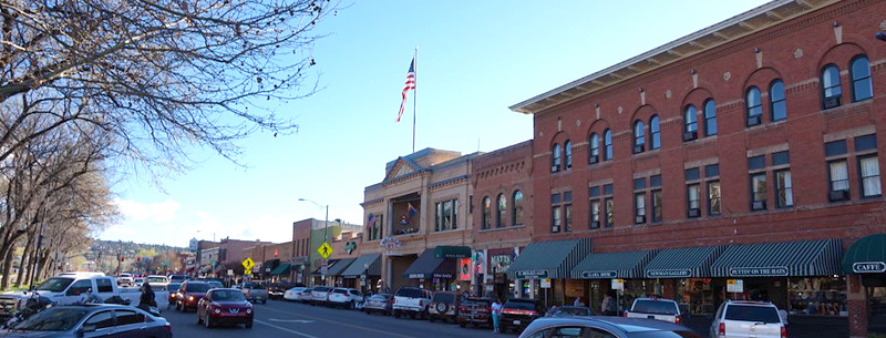 Prescott’s Whiskey Row