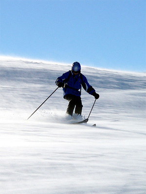 Alpine Skiing, Lake Placid NY