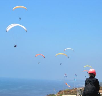 paragliding