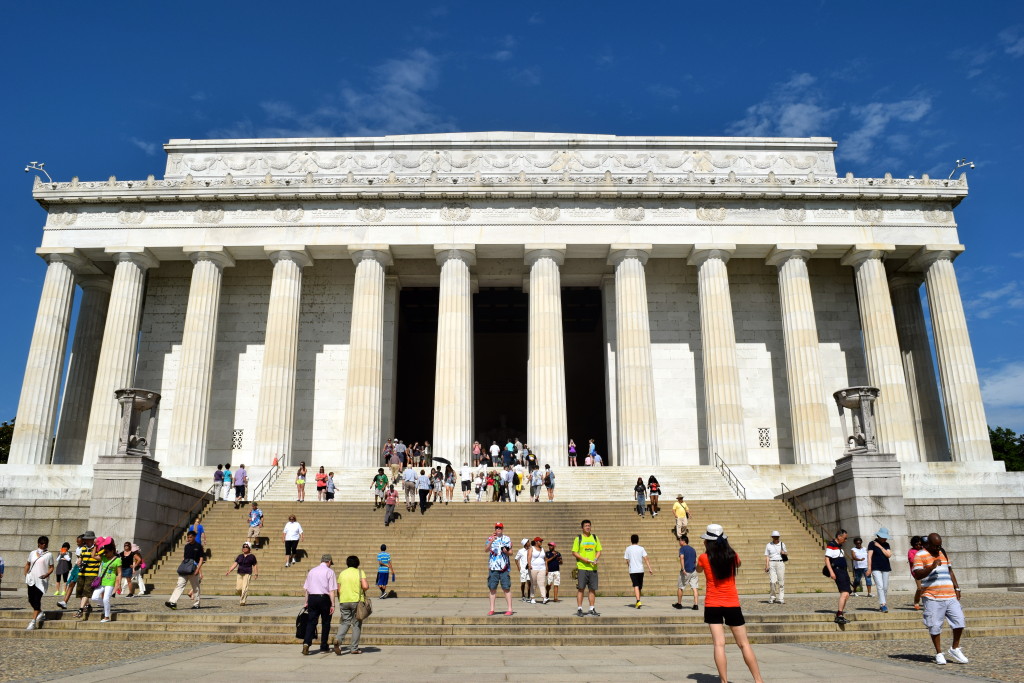 lincoln memorial image