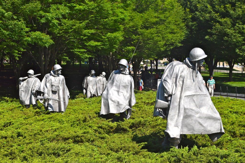 Korean War Veterans Memorial image