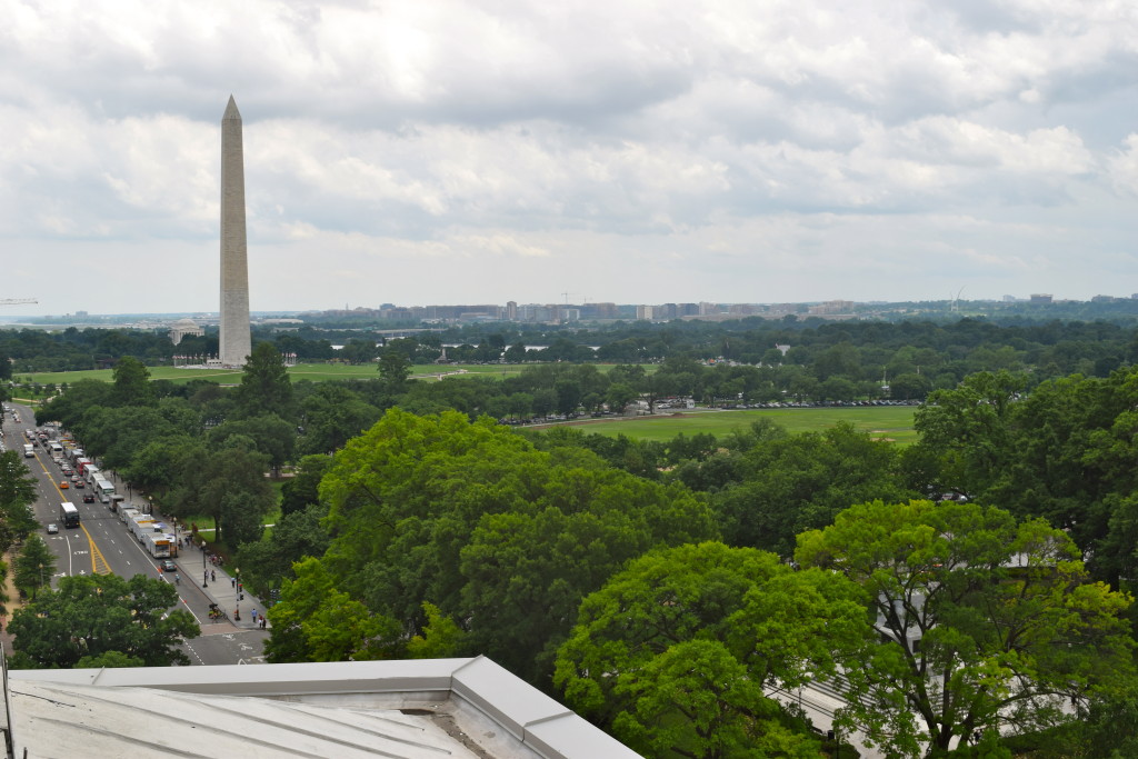 POV rooftop image