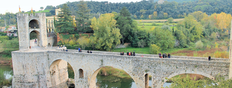 Besalu Spain Travel