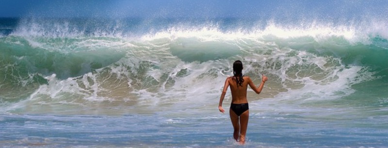 cancun topless beach